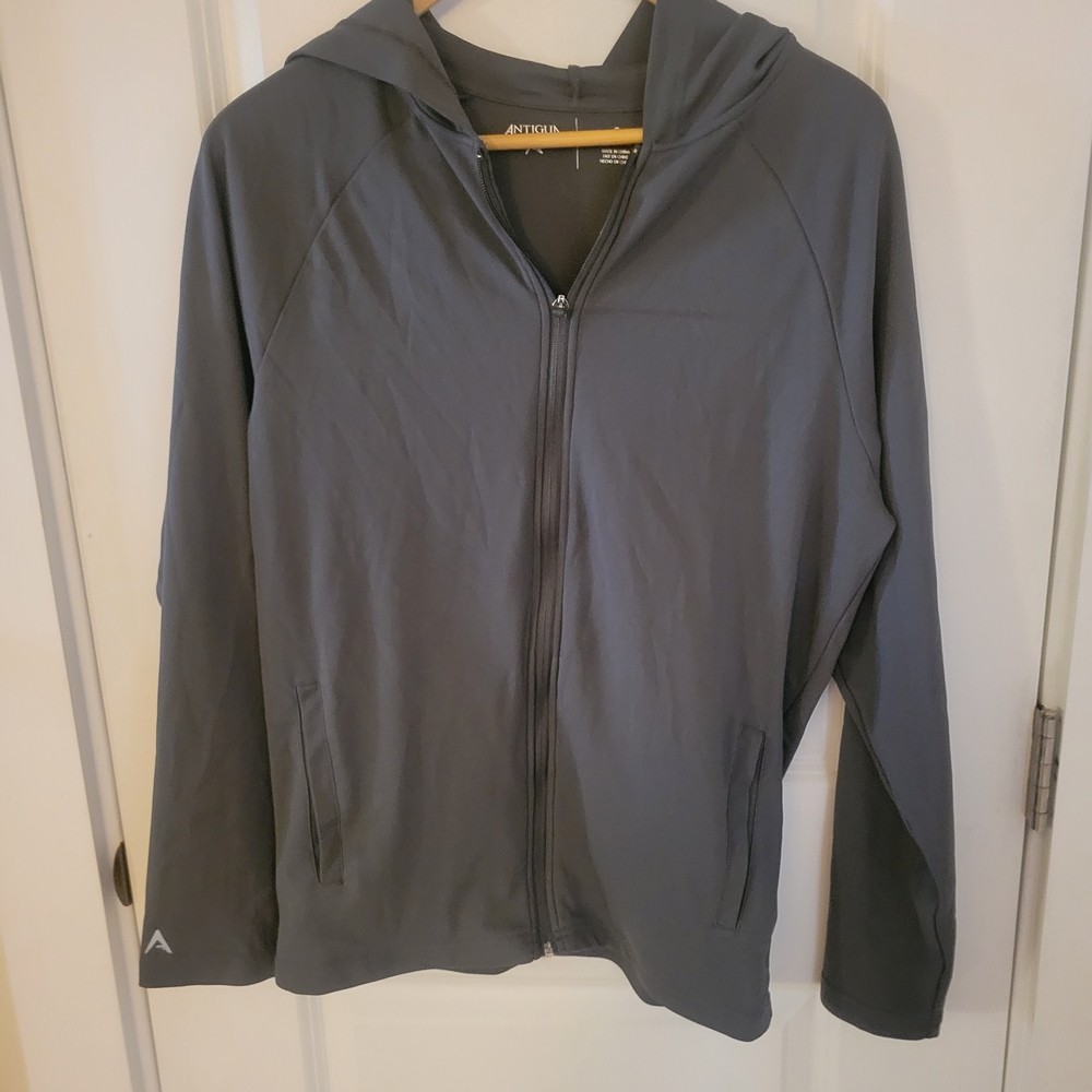 Antigua Dark Gray Hoodie